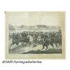 Image 1 : 1864 Civil War Union Print "Our Generals" Here is