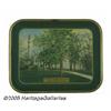 Image 2 : Two Confederate Souvenir Litho Tin Trays Colorful