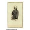 Image 1 : A Rare Brady Carte de Visite of Custer, in Superb