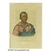 Image 1 : Native American Wat-Che-Mon-Ne, an Ioway Chief, W