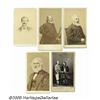 Image 2 : Eleven CDVs of Authors -- Men and One Woman of Le