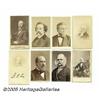 Image 1 : Eight CDVs of an Eclectic Group of 19th Century P