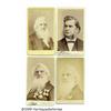 Image 1 : Four Cartes de Visite: Three of Samuel F. B. Mors