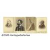 Image 3 : Cabinet Cards of 19th Century Composers, Includin