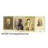 Image 4 : Cabinet Cards of 19th Century Composers, Includin