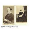 Image 1 : Two Scarce and Important Cartes de Visite of Laur