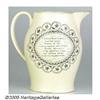 Image 2 : Fine Circa 1800 Liverpool Pitcher with American P