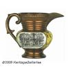 Image 1 : General Lafayette Copper Luster Pitcher This attr
