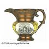 Image 2 : General Lafayette Copper Luster Pitcher This attr