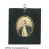 Image 1 : Rare Early Miniature Portrait on Ivory of Captain