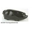 Image 1 : Rare Anna Pottery Albany Slip Pig Bottle Made in 