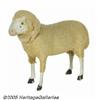 Image 1 : Unusual Standing Lamb Candy Container The contain