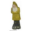Image 1 : Yellow Suited Santa Candy Container The container