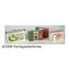 Image 1 : Lot of Seven Early 1900s Christmas Candy Boxes Fr