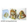 Image 2 : Lot of Seven Early 1900s Christmas Candy Boxes Fr