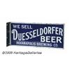Image 1 : Duesseldorfer Beer, Indianapolis Brewing Co. Sign