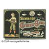 Image 1 : Silver Top Chewing Gum Crate Label Circa 1890 Fro