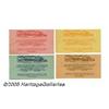 Image 1 : Lot of Four Sweet Wheat Chewing Gum Labels Circa 