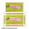 Image 1 : Adams' Pepsin Gum Box Label Printer's Proof Circa
