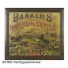 Image 1 : Early Barker's Powder Veterinary Sign This has be