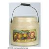 Image 1 : Large Heinz Peach Butter Handled Crock With Lid C