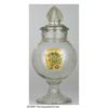 Image 1 : Celery Sauce Display Jar 15 1/2" Tall With the He