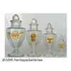 Image 1 : Graduated Set of 4 Heinz Six-sided Display Jars C