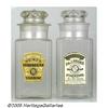 Image 1 : Two Heinz Labeled Glass Jars with Ground Lids The
