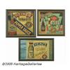 Image 1 : Three Framed Heinz Crate Labels for Catsup, Celer