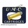 Image 1 : Early UMC Diecut Cartridge Sign Circa 1910 The si