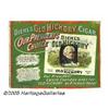 Image 1 : Rare 1920s Cardboard Advertising Sign With Calvin