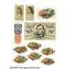 Image 1 : Trade Cards and Other Advertising Ephemera A colo