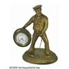 Image 1 : Desirable Sailor "Occupational" Clock Possibly of