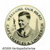 Image 1 : One of the Nicest Aviator Charles Lindbergh Butto