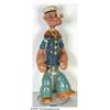 Image 1 : Large 14" Popeye Doll, Wood and Composition, Copy