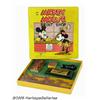 Image 1 : Vintage Mickey Mouse Print Shop by Fulton Special