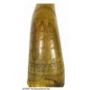 Image 2 : Powder Horn with Ship Signed "A A B" Exceptional 