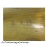 Image 3 : Powder Horn with Ship Signed "A A B" Exceptional 