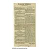 Image 1 : Original War of 1812 General Military Orders Broa
