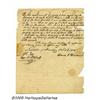 Image 1 : Colonel James Morgan 1835 Texas Land Document A m