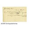 Image 1 : 1791 General Anthony Wayne's Lodging Bill A handw