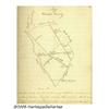 Image 3 : 1830 Pennsylvania Book - A Handwritten History Ap