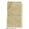 Image 1 : Rare Broadsheet: "Treaty Between France and Ameri