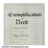 Image 2 : 1858 Philadelphia Quaker Indenture A beautiful, m