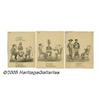 Image 3 : Scarce Complete Set of Nine "The Heathen Chinee" 