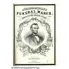 Image 3 : Bound Collection of Sheet Music, Including "Abrah