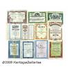 Image 2 : Collection of 31 Foreign Stocks and Bonds Include