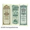 Image 3 : Collection of 7 Very Graphic Uncancelled Railroad