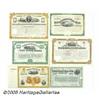 Image 1 : Collection of 12 Chicago Railroad Stocks and Bond