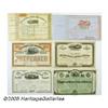 Image 1 : Collection of 20 Different Older Railroad Stocks 